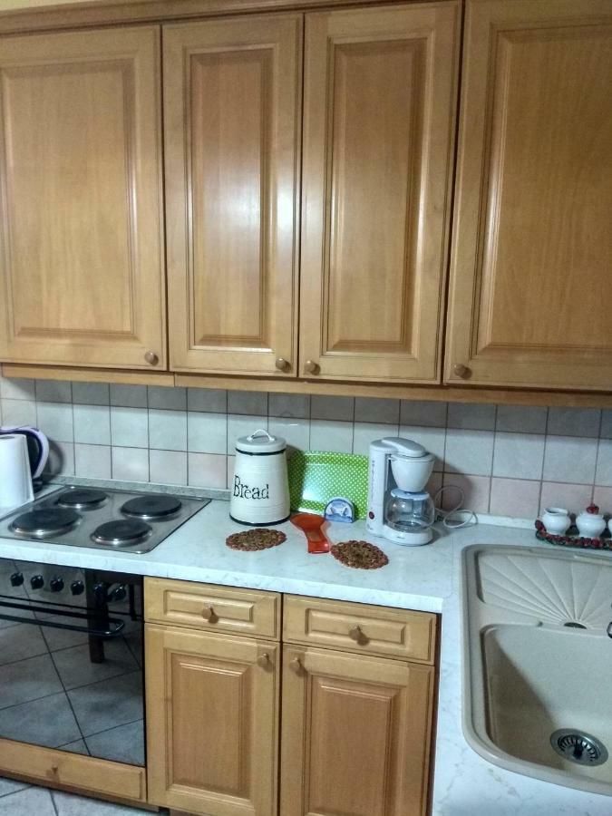 Leoni Apartment Skála Marión Buitenkant foto