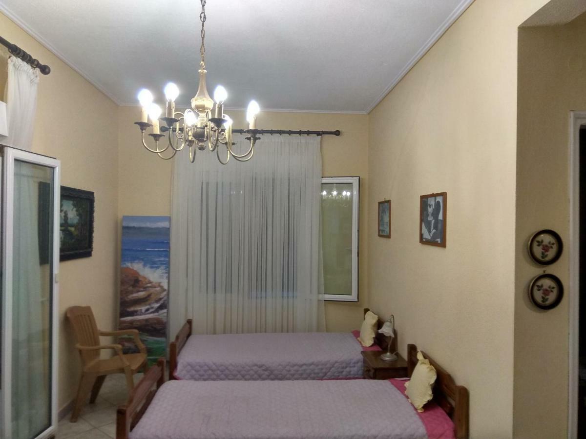 Leoni Apartment Skála Marión Buitenkant foto